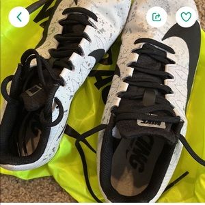 track spikes , only worn a few times , dont need them anymore